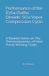 Performance R764 Performance of the R764 (Sulfur Dioxide, SO₂) Vapor Compression Cycle: Issue of A Booklet Series on The Thermodynamics of Heat Pump Working Fluids
