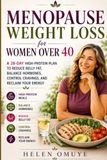 Menopause Weight Loss for Women Over 40: A 28-Day High-Protein Plan to Reduce Belly Fat, Balance Hormones, Control Cravings, and Reclaim Your Energy