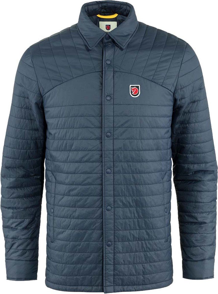 Fjällräven F87074 Expedition X-Latt Shirt M Q3-22 - Blauw - Polyester - EAN: 7323450790783