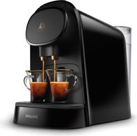 Philips L'OR Barista Original LM8012/00, Crème, 19 bar, capsules L'OR espresso (compatibel met Nespresso)
