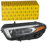 HELLA 1EX 015 091-951 LED-Koplamp MULTIBEAM LED - SAE - voor rechtsrijdend verkeer - Links voor