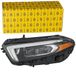 HELLA 1EX 015 091-951 LED-Koplamp MULTIBEAM LED - SAE - voor rechtsrijdend verkeer - Links voor