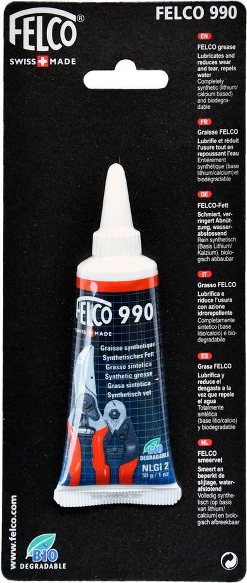 FELCO 990 - Onderhoudsvet - 0783929400723