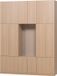 WOOOD Build Wandkast Combinatie 162 cm - Eiken Decor - Naturel