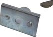 Scheppach Support de lame Ø22, support de lame et cale inclus, pour MS 173-51E / MS 225-53