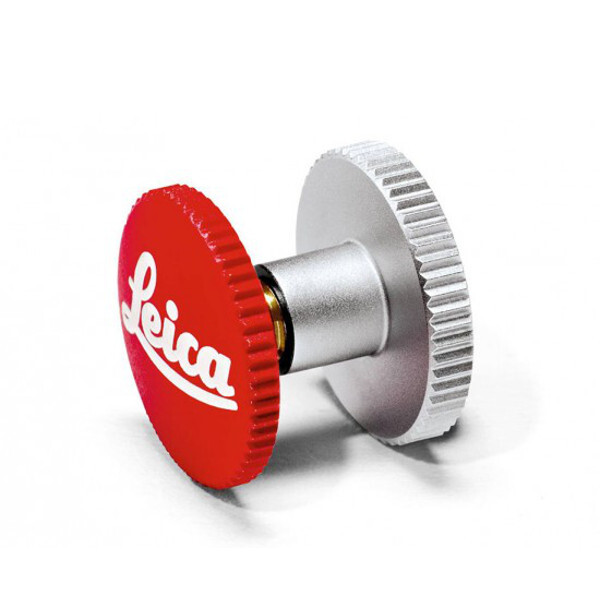 Leica soft release button 12mm red