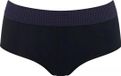 sloggi EVER Infused Aloe High waist Dames Onderbroek - Zwart - Maat S