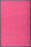 vidaXL Deurmat wasbaar 60x90 cm roze