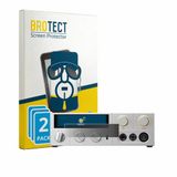 BROTECT - privacy screenprotector voor FiiO K17 - Folie Beschermfolie Blauwlichtfilter 2 Stuks