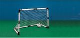 Mondo Set de football avec 2 mini-buts de football, mini-ballon BioBall, PVC, 91,5 x 45 x 63 cm (buts), diamètre 14 cm (ballon)