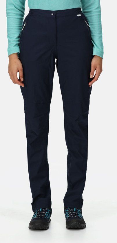 Regatta Broek Hiking Dames Waterdicht Ademend Stretch Blauw S