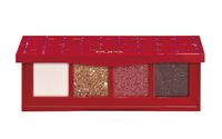 PUPA Milano Holiday Land Eyes Palette oogschaduw 5,2 g 002 Spicy Punch Metallic, Satijn