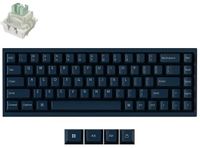 Keychron Q16 HE 8K keramisch toetsenbord lime magnetic switch blauw