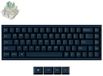 Keychron Q16 HE 8K keramisch toetsenbord lime magnetic switch blauw