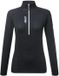 Millet Parmelan Light Fleece Met Halve Rits Zwart S Vrouw