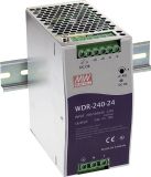 Mean Well WDR-240-48 DIN-rail netvoeding 48 V/DC 5 A 240 W