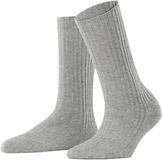 FALKE Cosy Wool Boot sokken dames grijs - maat 39-42