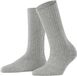 FALKE Cosy Wool Boot sokken dames grijs - maat 39-42