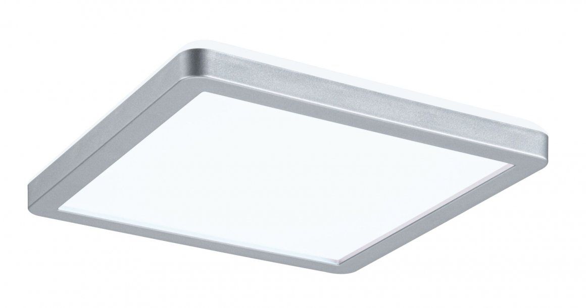 Paulmann Atria Shine LED Paneel Vierkant Chroom 19x19cm