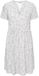 ONLY - ONLZALLY LIFE S/S THEA DRESS NOOS WVN - Dames - Mini jurken