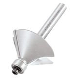 Trend Professioneel Lager Geleide Afkantfrees, 1/4 Inch Schacht, 45 Graden, 31.8Mm Snijdiameter, 12Mm Snijlengte, Hardmetalen Punt (Tct), 46/37X1/4Tc