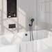 Brauer Black Carving Thermostatische Inbouw Badkraan