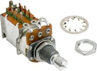 Fender Poti 250 Kohm Split Shaft Push-Pull - Potentiometer voor gitaar