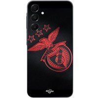 Maniacase Etui Voor Samsung Galaxy A16 SLB BENFICA ZWART ACHTERGROND