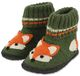 BECK Huisschoenen 'Fuchs' kaki / oranje / zwart / wit
