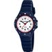 Calypso K5846/5 Polshorloge Unisex Blauw/Zwart/Wit Siliconen Analoog Quartz