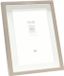 Deknudt Frames Fotolijst - taupe met passe-partout - 10x15 / 13x18 cm