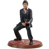SD Toys Tony Montana Bloody - Scarface figuur 18 cm met uitschuifbare sokkel