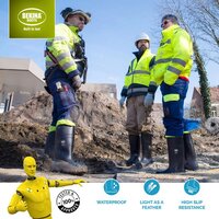 Bekina - Veiligheidslaarzen - S5 - Maat 39 - Zwart