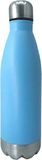 NERTHUS FIH 641 Herbruikbare roestvrijstalen thermosfles, 750 ml, 29 x 7,5 x 7,5 cm, blauw