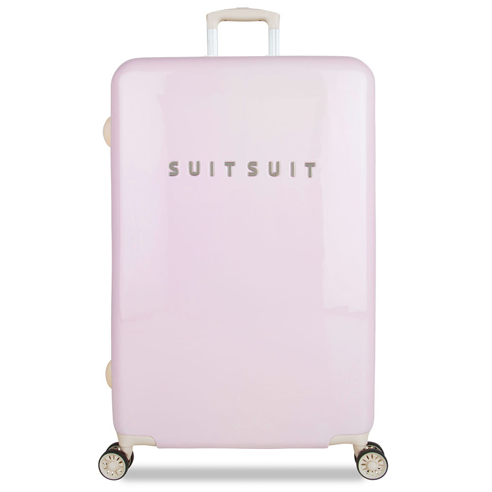 SuitSuit Fabulous Fifties - Reiskoffer - 77 cm - Pink Dust