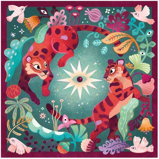 Ravensburger legpuzzel Animal Spirit 750 stukjes - Art & Soul puzzel