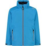 CMP Kid Jacket Fix Hood Detachble Inn.Jacket, Boy, Danubio, 176