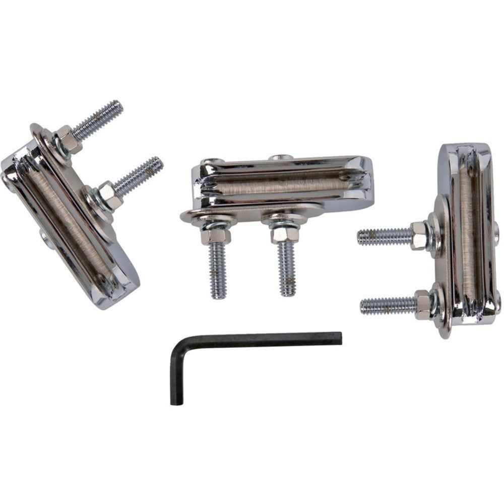 Latin Percussion Conga Stand Slide Mount Brackets - Set of 3