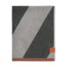 Mette Ditmer Serviettes invitées Diagonal 40x55 cm, Lot de 2 vert olive foncé