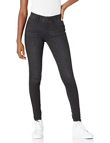 Amazon Essentials Women's Skinny Stretch Pull-On Knit Jegging - Grey Wash - US XXL Regular (EU 3XL - 4XL)