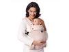 Momcozy Porte-bébé en maille respirante, Conception ergonomique, Léger et facile à utiliser, pour 3,2-20 kg, Soutien lombaire renforcé, Confort toute la journée, Mains libres, Rose, Cadeaux pour maman