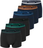 uncover by SCHIESSER SCHIESSER uncover by SCHIESSER Trunk Cotton Serie donkerblauw/zwart