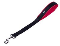 Nobby korte gids "Classic Preno" rood; L: 45 cm; B: 25/30 mm