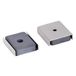 Magneet Expert® 26 x 23 x 6,3 mm dik (x 3 mm gat) Ferrietkanaalmagneet - 6,1 kg Trek (Pack van 40)