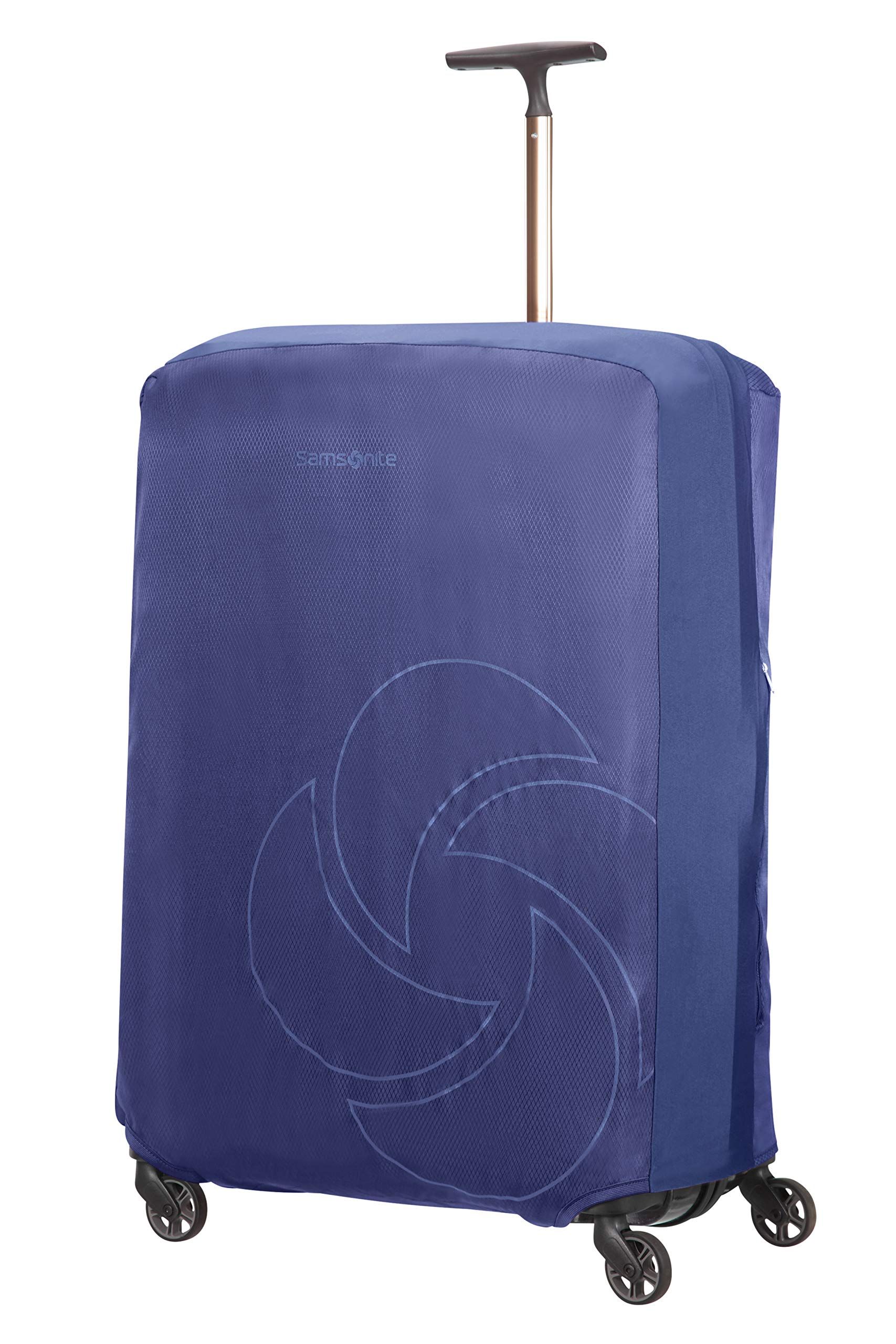 Samsonite Samsonite Accessoires Foldable Luggage Cover XL midnight blue Kofferhoes Blauw