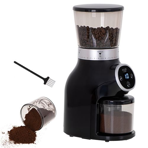 Adler AD 4450 Burr Coffee Grinder - 300W - Adjustable Grind Settings
