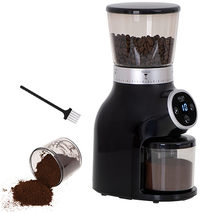 Adler AD 4450 Burr Coffee Grinder - 300W - Adjustable Grind Settings