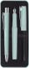 Faber-Castell giftbox Poly Pen - met balpen en vulpen - caribic blue - FC-241053