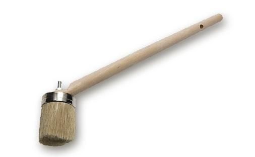 Anza Teerkwast / bokkenpoot houten steel maat 50 - Maat 50
