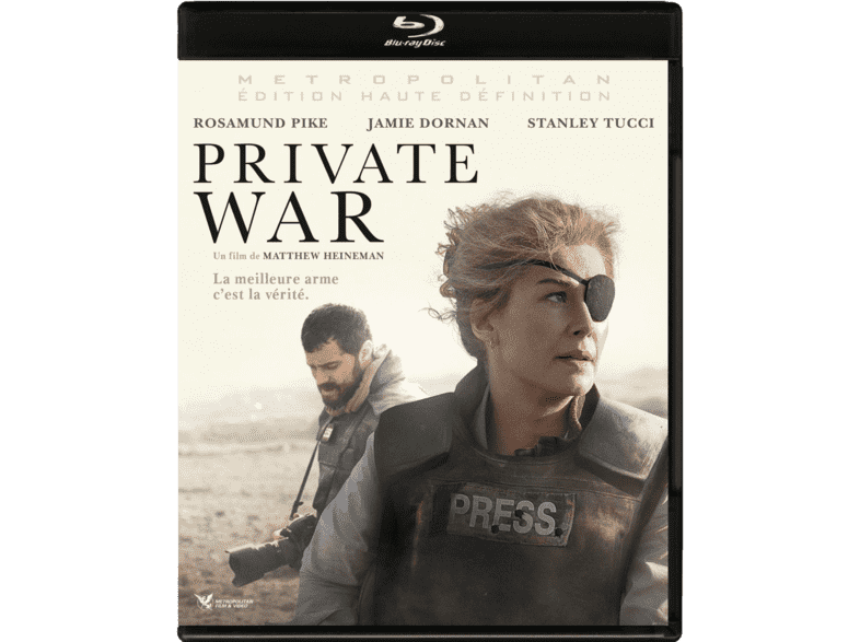 SEVEN SEPT Private War - Blu-ray